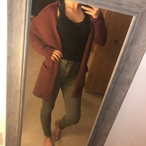 American Eagle cardigan